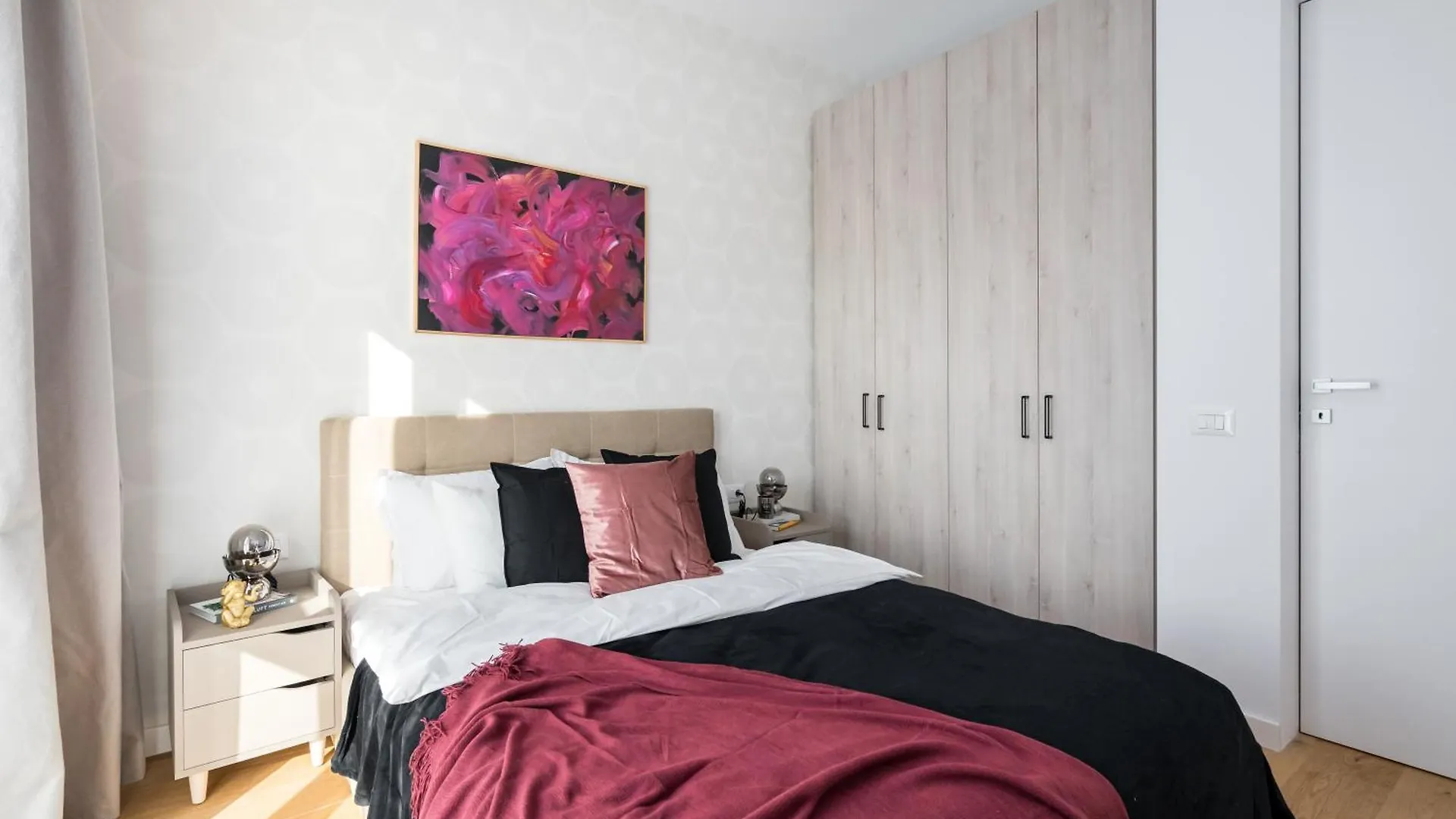 شقة Cozy Business Area 1Br Near Aviatiei بوخارست رومانيا
