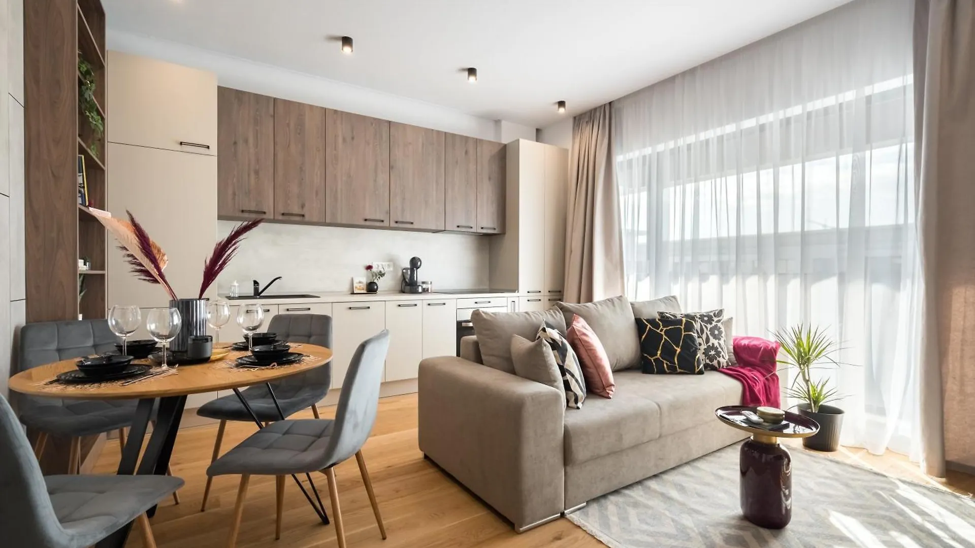 Cozy Business Area 1Br Near Aviatiei Apartman Bukarest
