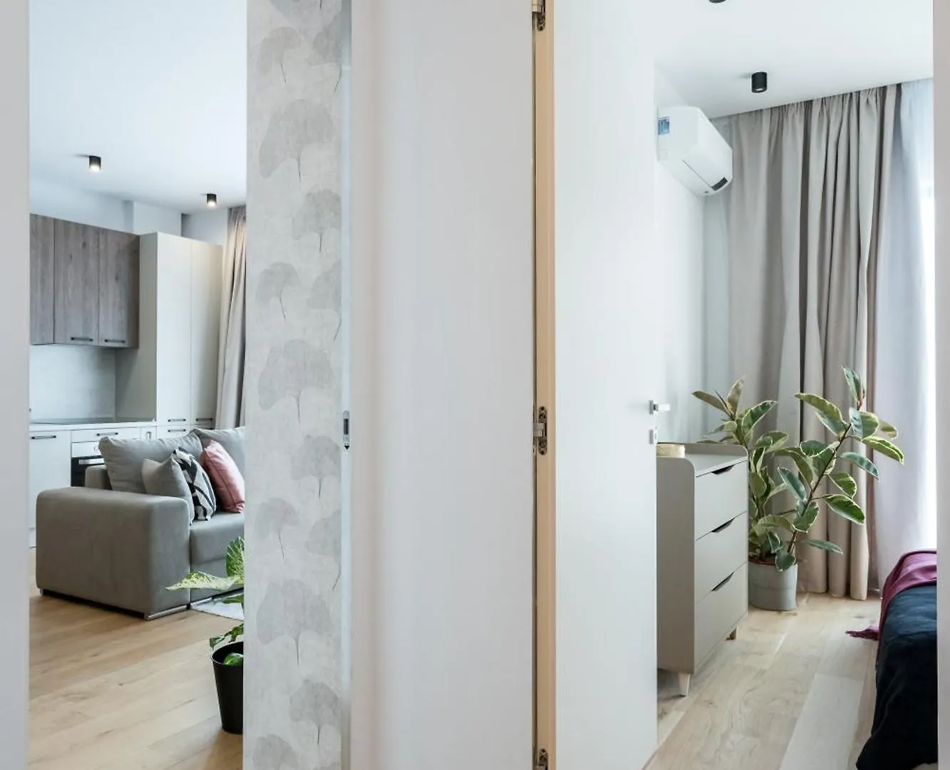 Cozy Business Area 1Br Near Aviatiei Apartman Bukarest Románia